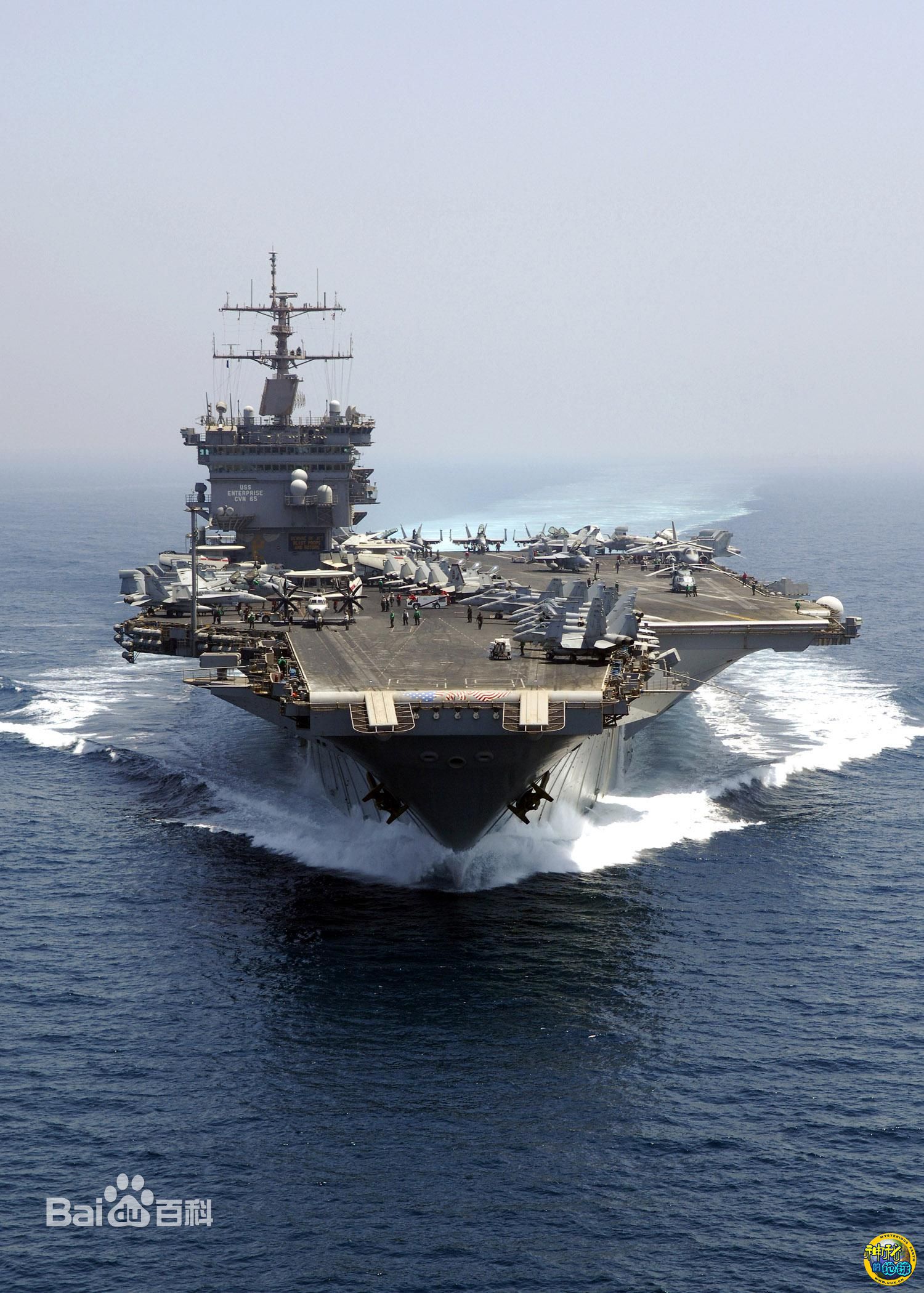 世界第一艘核动力航母,中国为什么不造核动力