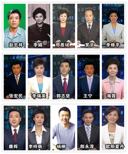 揭秘新闻联播主持人级别和待遇 新闻联播主持人口误出错视频