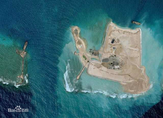 美济礁面积已近六平方公里,美济礁大变样机场