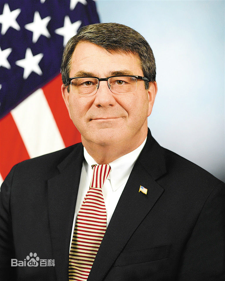 美国防长卡特南海,美国国防部长卡特简历_168