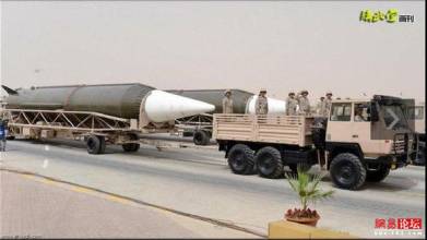 沙特买了中国多少导弹,沙特为什么买中国导弹