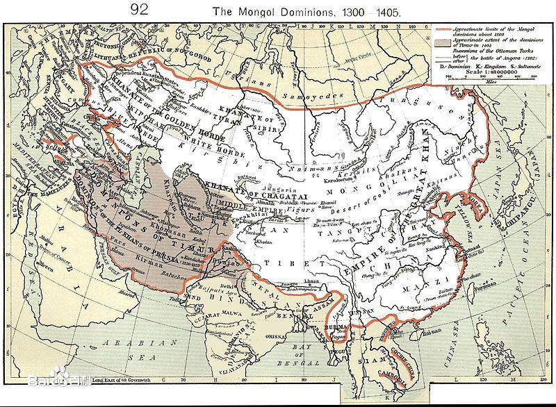 蒙古帝国为何进攻欧洲,蒙古西征灭亡的国家_1