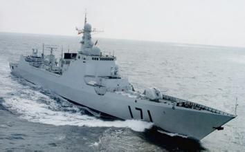 2015年海军共服役多少艘军舰,中国海军最牛逼