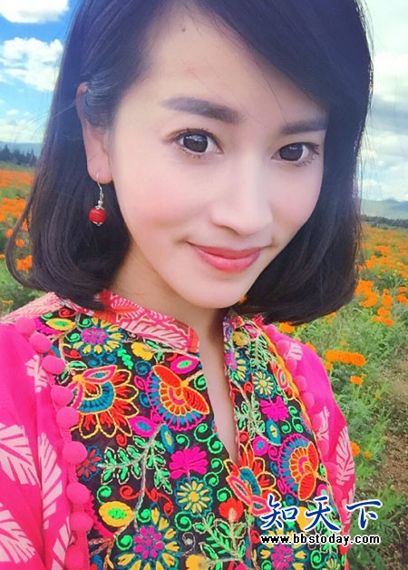 丽江手鼓美女夏微走红原因 夏微个人资料家庭背景微博生活照曝光(2)