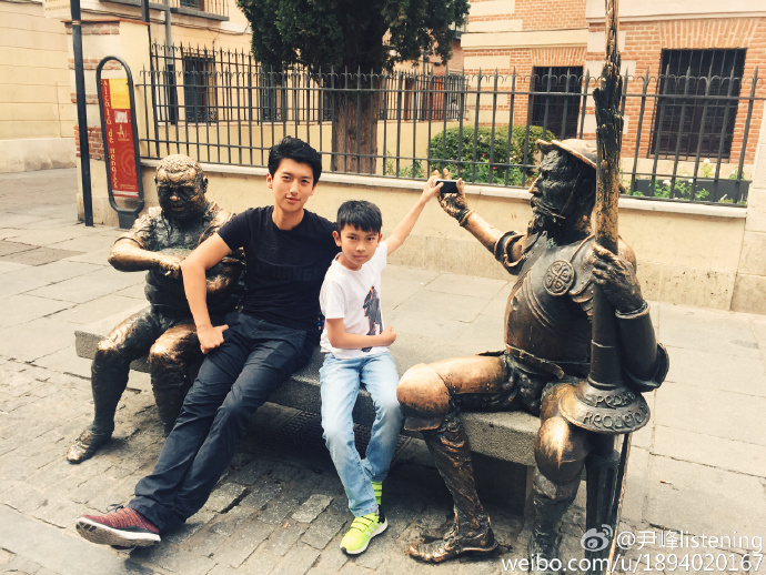 咖啡之翼老总尹峰个人资料身价微博 尹峰老公