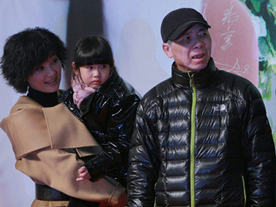 冯小刚前妻张娣近照曝光 张娣个人资料家庭背景离婚原因再婚了吗(2)