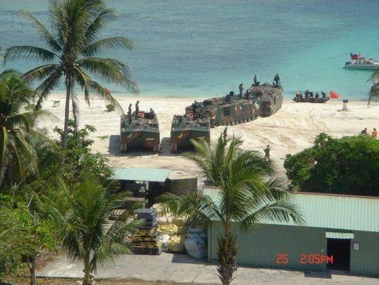 美军4月再巡航南海 南海局势最新消息 南海仲