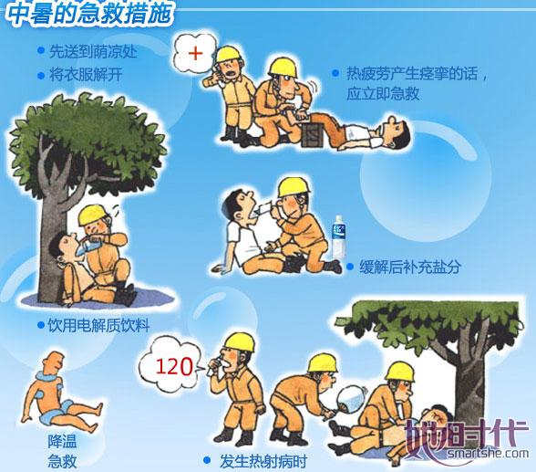 中暑有什么症状怎么样恢复得快 中暑的原因发