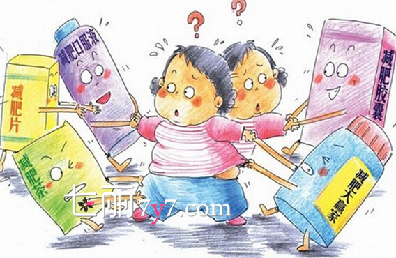 减肥药真的有用吗有哪些危害 减肥药通过什么