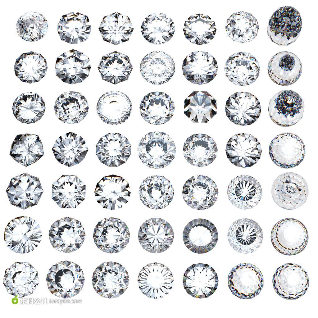 巨大钻石估价4.56亿人民币图 钻石的等级划分和价格是怎样形成的(2)_168看看网