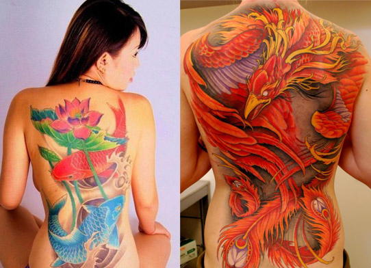 鸽子血纹身的价格多少钱鸽子血纹身的危害效果图喝酒前后的变化(2)_168看看网