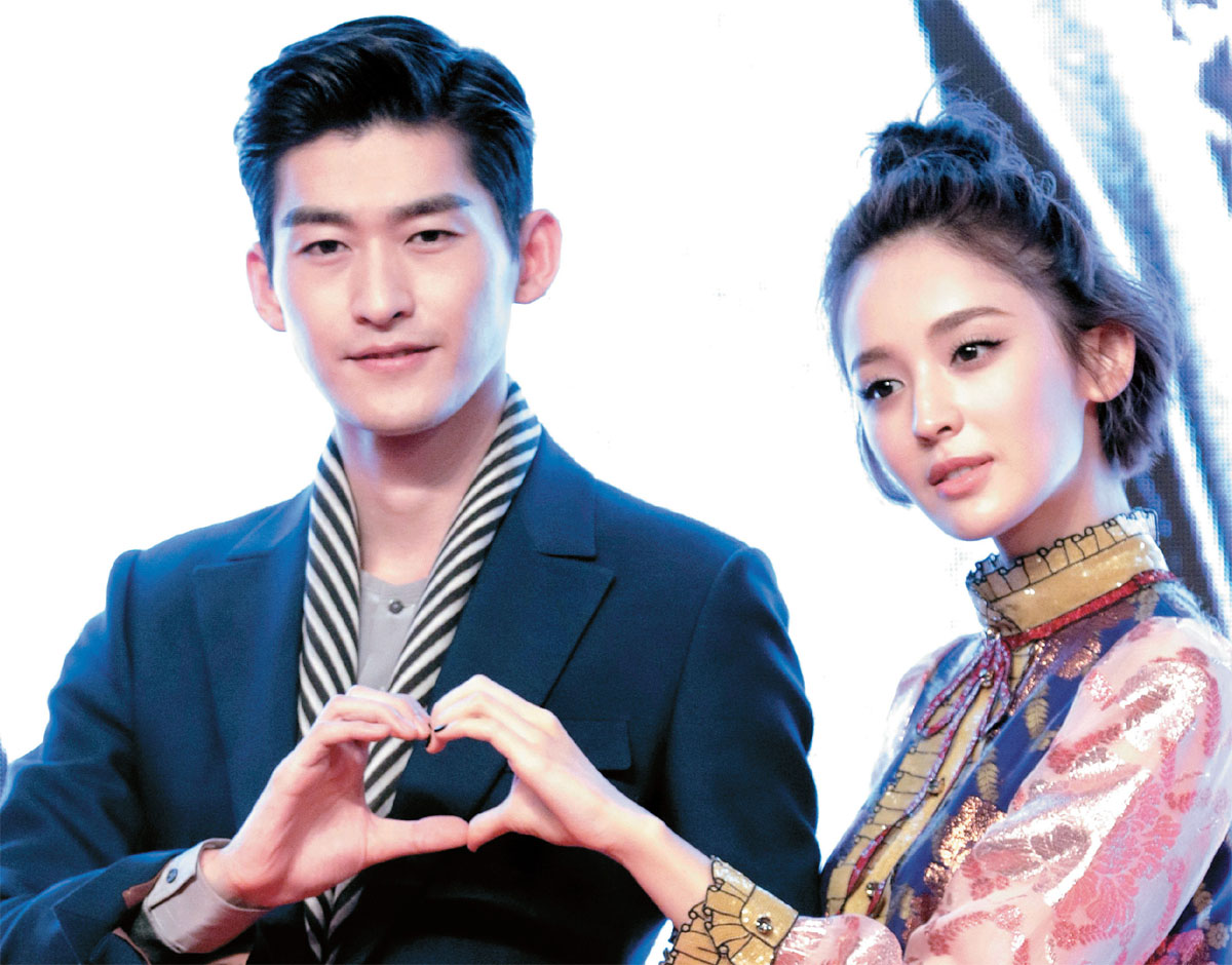 张翰娜扎分手真的吗原因 娜扎删光传情微博发