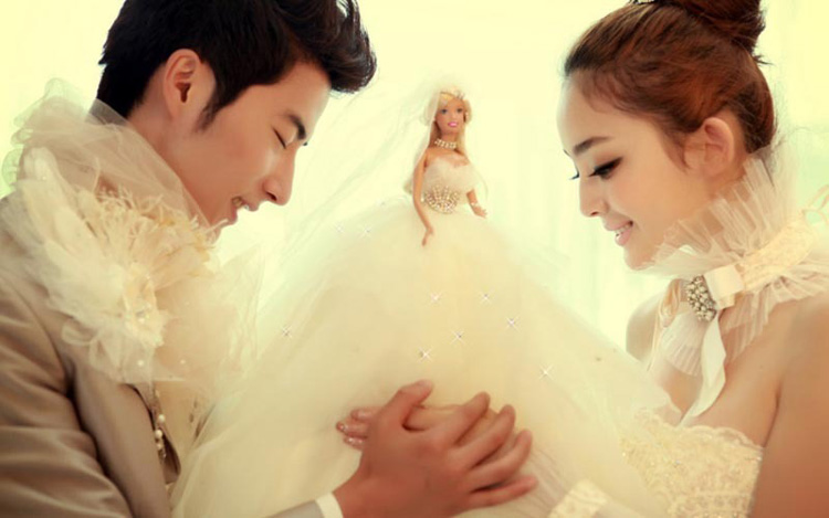 张翰古力娜扎准备结婚疑似婚纱照曝光郑爽祝福张翰娜扎说了什么