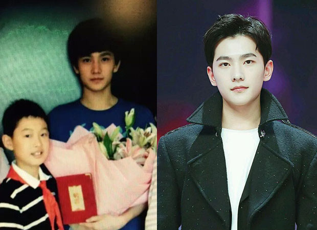 杨洋整容了吗前后对比图片,杨洋出道之前照片