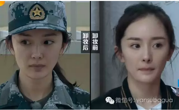 杨幂佟丽娅真实身高体重多少曝光杨幂素颜照谎报年龄是怎么回事