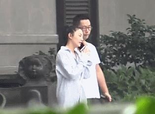 张雨绮婚后现身医院怎么了现场张雨绮老公袁巴元公司负债破产了吗