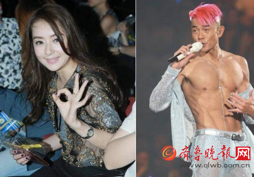 熊黛林结婚郭富城女友方媛疑怀孕 郭富城方媛买钻戒要结婚了吗