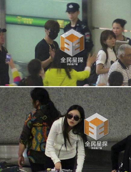 罗志祥公开秀恩爱支持女友周扬青 罗志祥女友整容前后对比照曝光