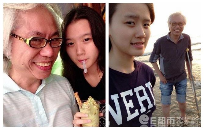 知名音乐人李坤城和19岁的女友林靖恩交往3年半,相差超过40岁爷孙恋
