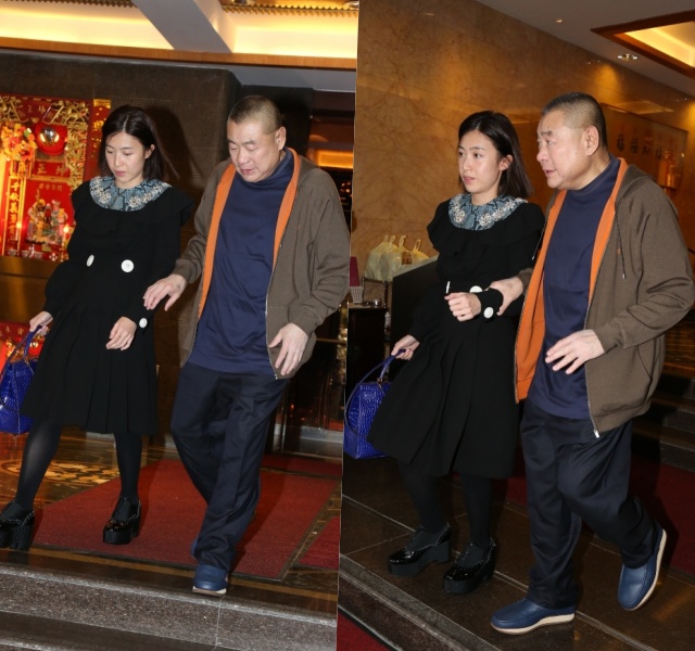 安徽快3在线开奖直播:刘銮雄甘比申请登记结婚证书曝光 刘銮雄比甘比