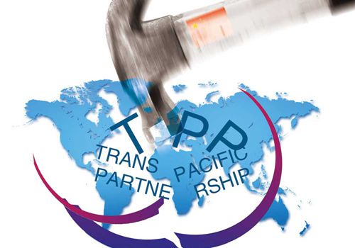 特朗普宣布美国退出TPP对中国有什么影响甩锅
