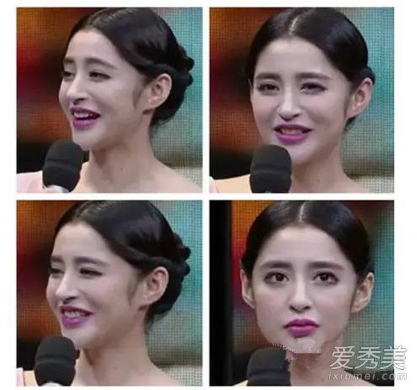 在剧中饰演大魏第一美女李长乐,李心艾一出场就被争议,不是说不美,只是这网红即视感的脸蛋真的有点出戏,欧式大眼,尖下巴,从前清纯美女的李心艾也走上了网红路线。 看动态图感受一下,虽然眼睛很大,可是眼白很多啊,很不正常,看的别扭。其实第一眼看上去李心艾古装扮相真的很美很惊艳,但是再停留几秒,立马破功,有一张洋娃娃的脸蛋,古装样子真的有点违和。 李心艾自拍照,这眼睛大的优点比例失调了,不过这样看根本认不出是本人,辨识度太低了。李心艾否认自己整容,说有四分之一的俄罗斯血统。 大眼睛尖下巴,跟小G娜撞脸,你