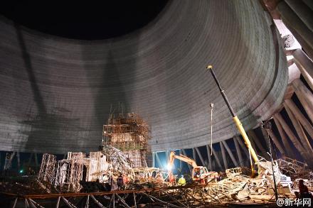 江西宜春丰城工地电厂坍塌事故责任原因曝光,