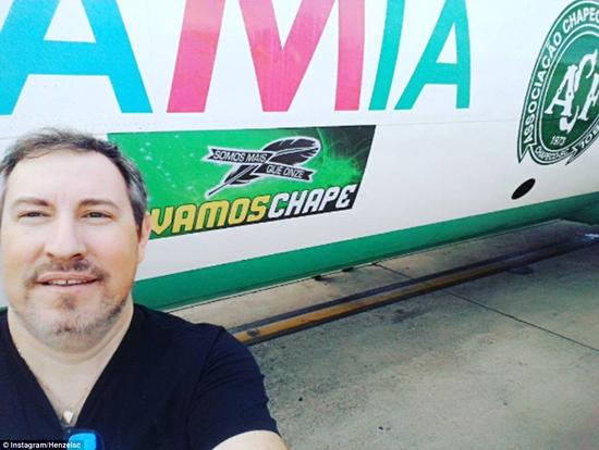 巴西球员飞机坠毁是哪个航班球队名称,球员都