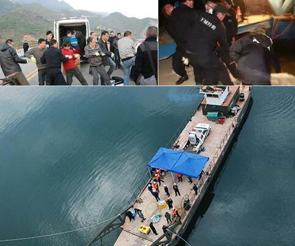 浙江铁笼沉尸案现场打捞视频真实照片全集图,胡方权什么资料背景