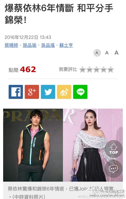 蔡依林锦荣为什么分手原因揭秘 蔡依林不愿意跟锦荣结婚真相曝光