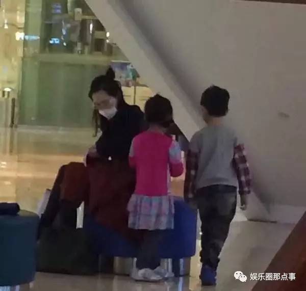马蓉素颜近照似大妈惨不忍睹 马蓉宋喆合体现身纽约现场照片曝光