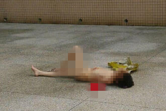 齐鲁师范娜娜赤裸跳楼自杀浑身淤青伤痕图,死前电话求助说了什么