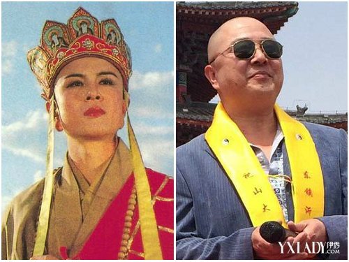 娱乐 星闻 徐少华1986年7月加入《西游记》剧组,出演主角唐僧.