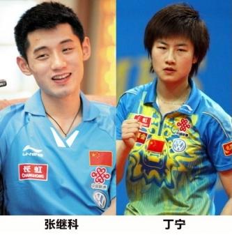 丁宁和张继科接吻照片曝光怎么回事 张继科女友是谁丰富情史遭扒(2)