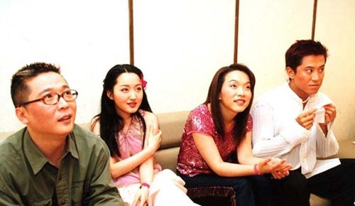 毛宁第一任老婆李静萍个人资料简历照片,毛宁李静萍年轻结婚照