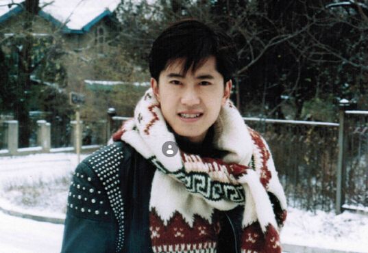 毛宁第一任老婆李静萍个人资料简历照片,毛宁李静萍年轻结婚照