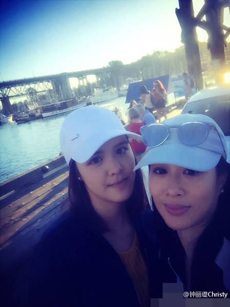 钟丽缇17岁大女儿yasmine照片资料男友曝光钟丽缇三段婚姻史起底