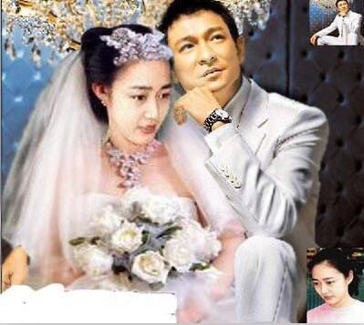 刘德华为何要娶老婆朱丽倩朱丽倩旧照惊为天人年轻性感美照流出