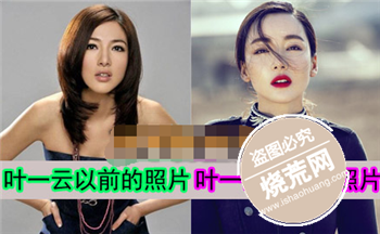 叶一云张国立什么关系是他小三吗,叶一云整容前后照片对比图片