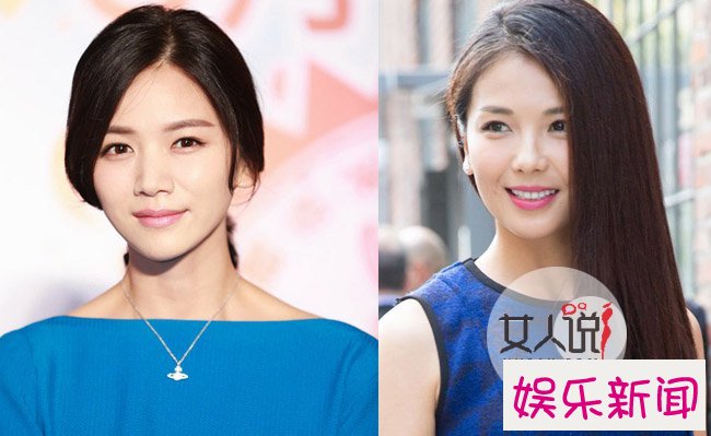 曹曦文和刘涛长得有多像对比图