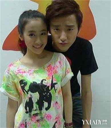 刘美含男朋友是谁照片曝光 刘美含和陈翔什么关系接吻照片流出