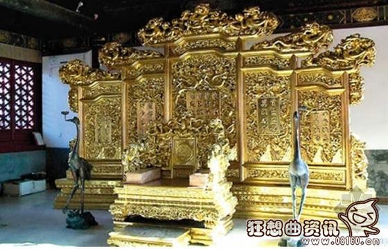 故宫龙椅普通人不能坐原因,为什么故宫