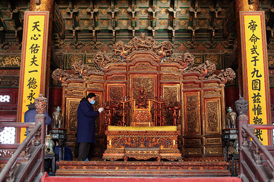 故宫龙椅普通人不能坐原因,为什么故宫