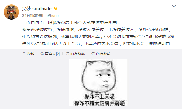 葛天为什么说吴莎是公交车真相 吴莎为什么能原谅刘翔原因揭秘