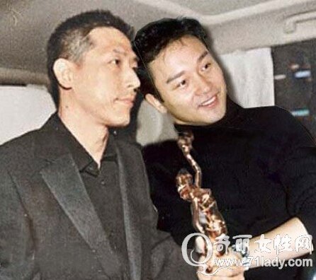 唐鹤德张国荣热吻 张国荣唐鹤德惊世爱情为什么分手原因揭秘(2)