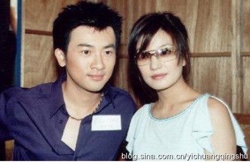 苏有朋的老婆颜丹晨结婚照片曝光真假 苏有朋承认的女朋友是谁(2)