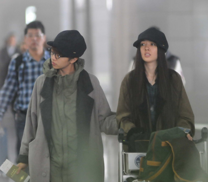 郭碧婷素颜现身无人识鼻孔好大图片 郭碧婷整容前后照片对比曝光