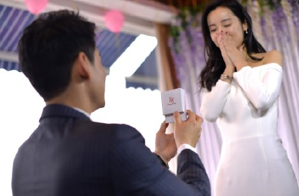 钱泳辰吕一怎么认识的大婚现场图 钱泳辰富二代显赫家庭背景遭扒