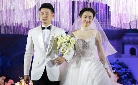 钱泳辰吕一怎么认识的大婚现场图 钱泳辰富二代显赫家庭背景遭扒