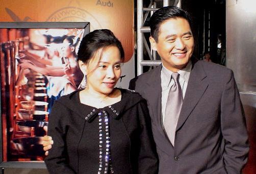 周润发为什么没有孩子内幕揭秘 周润发老婆陈荟莲个人资料照片简